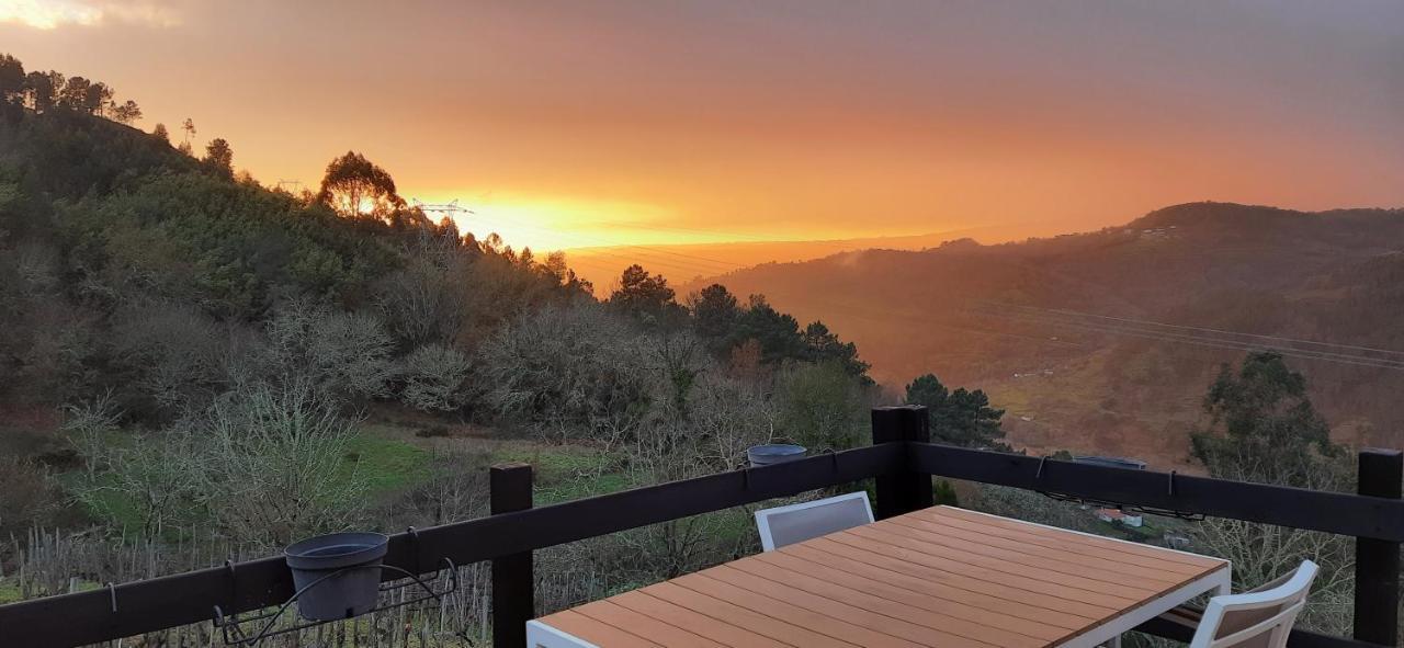 Вилла Casa Da Vina - Ribeira Sacra Ногейра-де-Рамуин Экстерьер фото