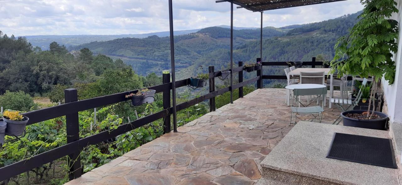 Вилла Casa Da Vina - Ribeira Sacra Ногейра-де-Рамуин Экстерьер фото