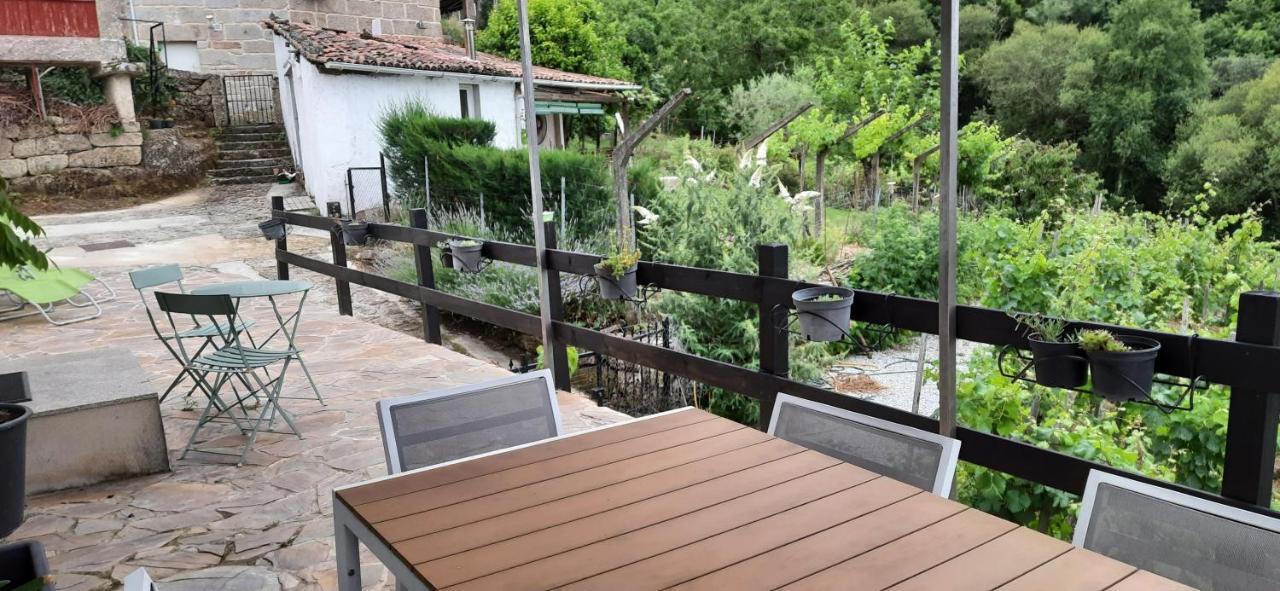 Вилла Casa Da Vina - Ribeira Sacra Ногейра-де-Рамуин Экстерьер фото