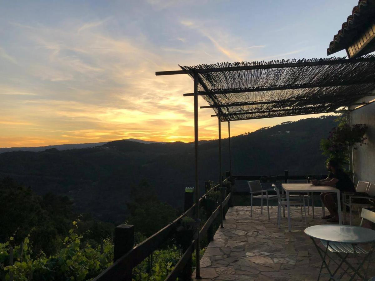 Вилла Casa Da Vina - Ribeira Sacra Ногейра-де-Рамуин Экстерьер фото