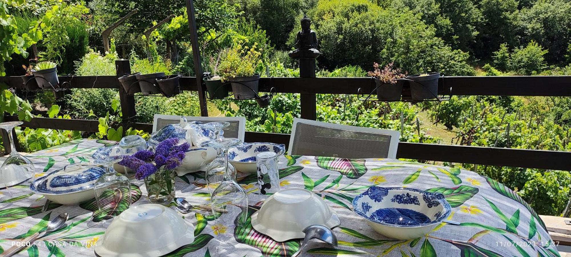 Вилла Casa Da Vina - Ribeira Sacra Ногейра-де-Рамуин Экстерьер фото