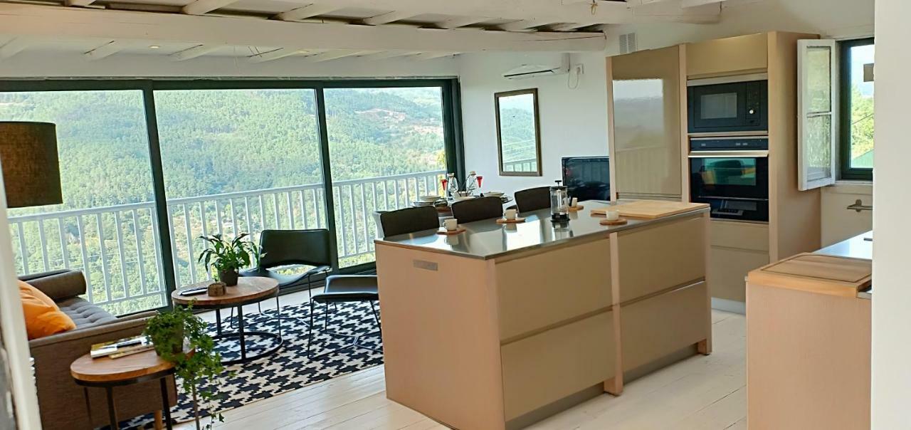 Вилла Casa Da Vina - Ribeira Sacra Ногейра-де-Рамуин Экстерьер фото