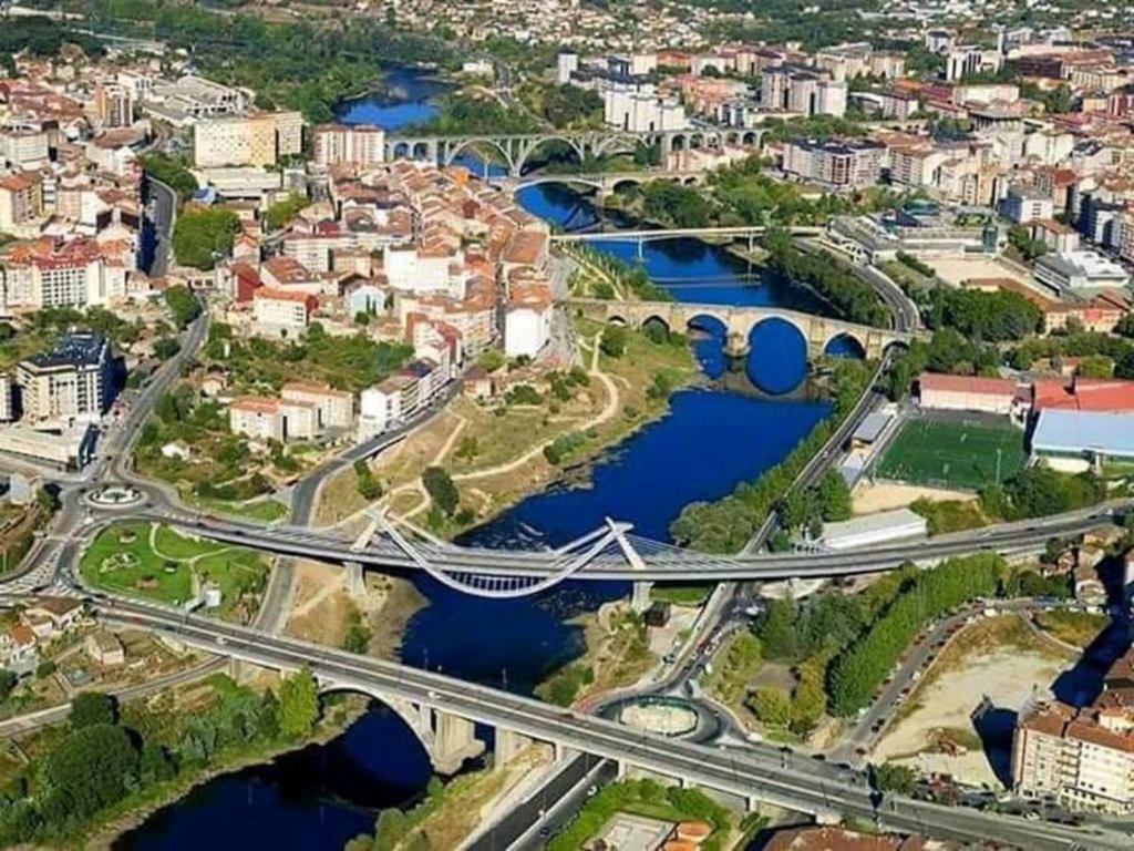 Вилла Casa Da Vina - Ribeira Sacra Ногейра-де-Рамуин Экстерьер фото