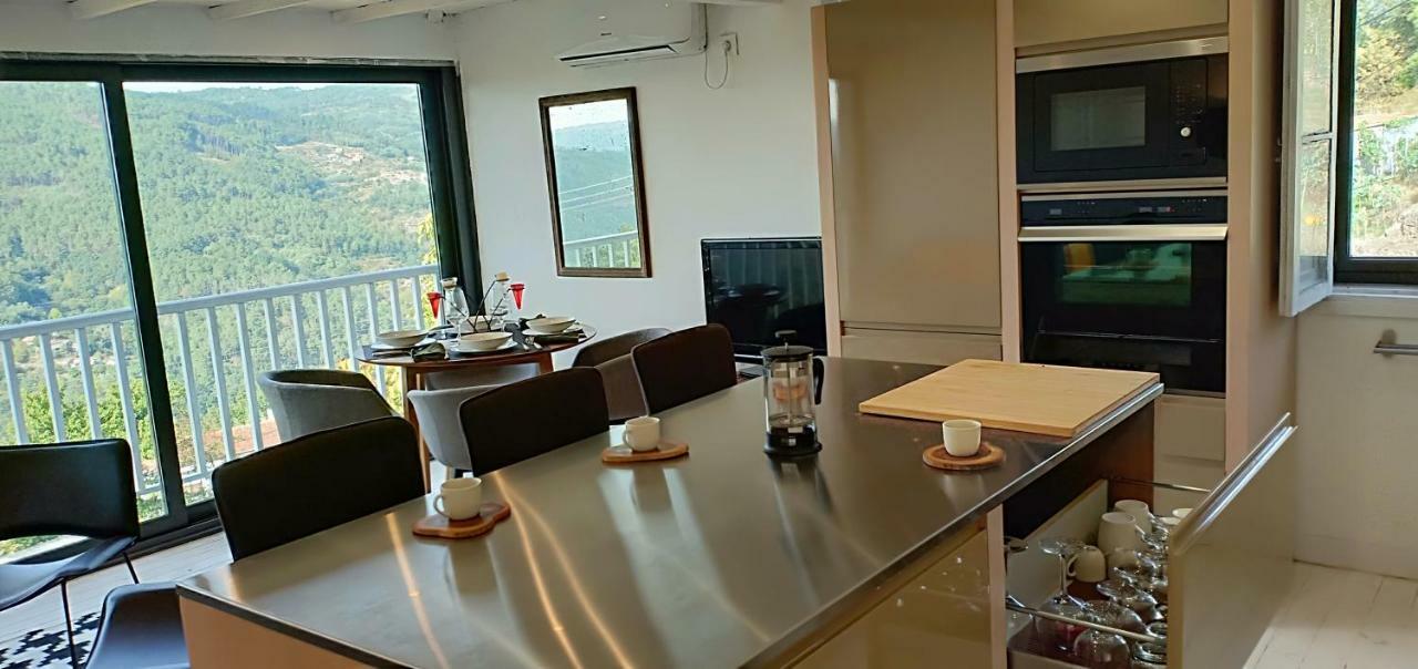 Вилла Casa Da Vina - Ribeira Sacra Ногейра-де-Рамуин Экстерьер фото