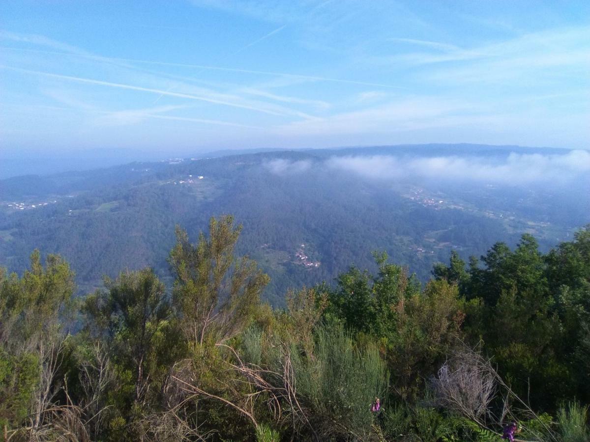 Вилла Casa Da Vina - Ribeira Sacra Ногейра-де-Рамуин Экстерьер фото