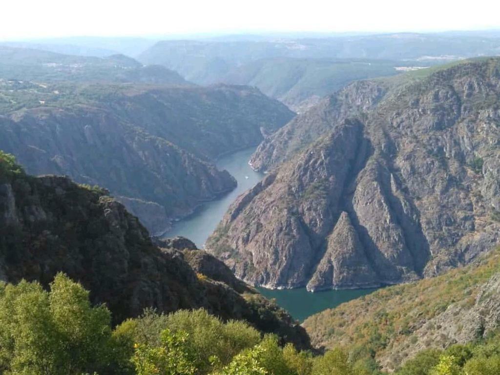 Вилла Casa Da Vina - Ribeira Sacra Ногейра-де-Рамуин Экстерьер фото