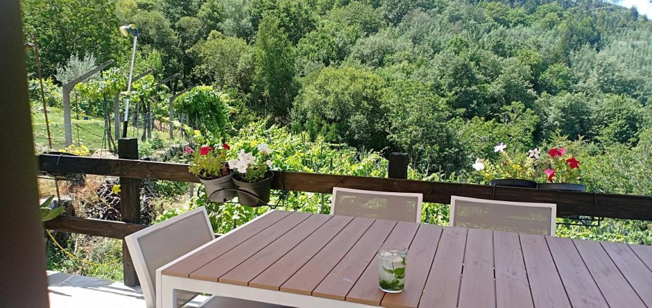 Вилла Casa Da Vina - Ribeira Sacra Ногейра-де-Рамуин Экстерьер фото